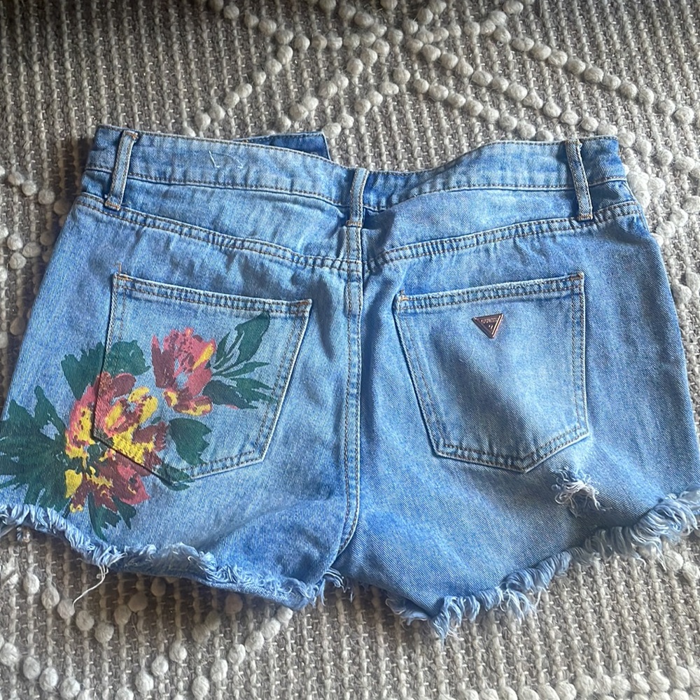 Guess Jean shorts